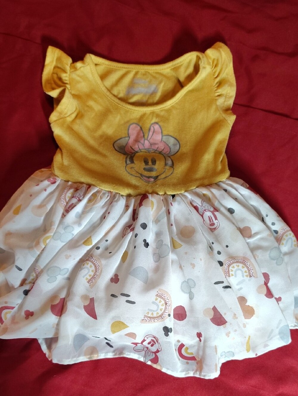 Lot of 10 Baby Girl Clothes Size 18 Months – Tops, Dresses, Denim & Sleepwear - Picture 7 of 13